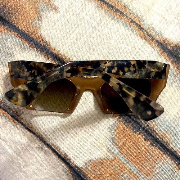 Miu Miu Raisor Sunglasses - Picture 3 of 6